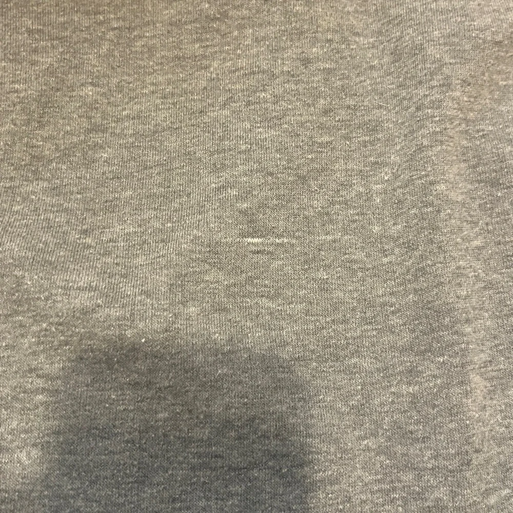 Custom Grey Zip Up Hoodie ๐งฅ โ Sherpa Lined Fall Jacket XS/S - Picture 6 of 8